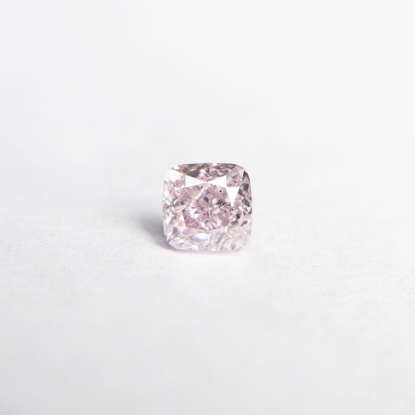 0.21ct 3.09x3.04x2.28mm GIA SI2 Fancy Pink Cushion Brilliant 🇦🇺 24097-01