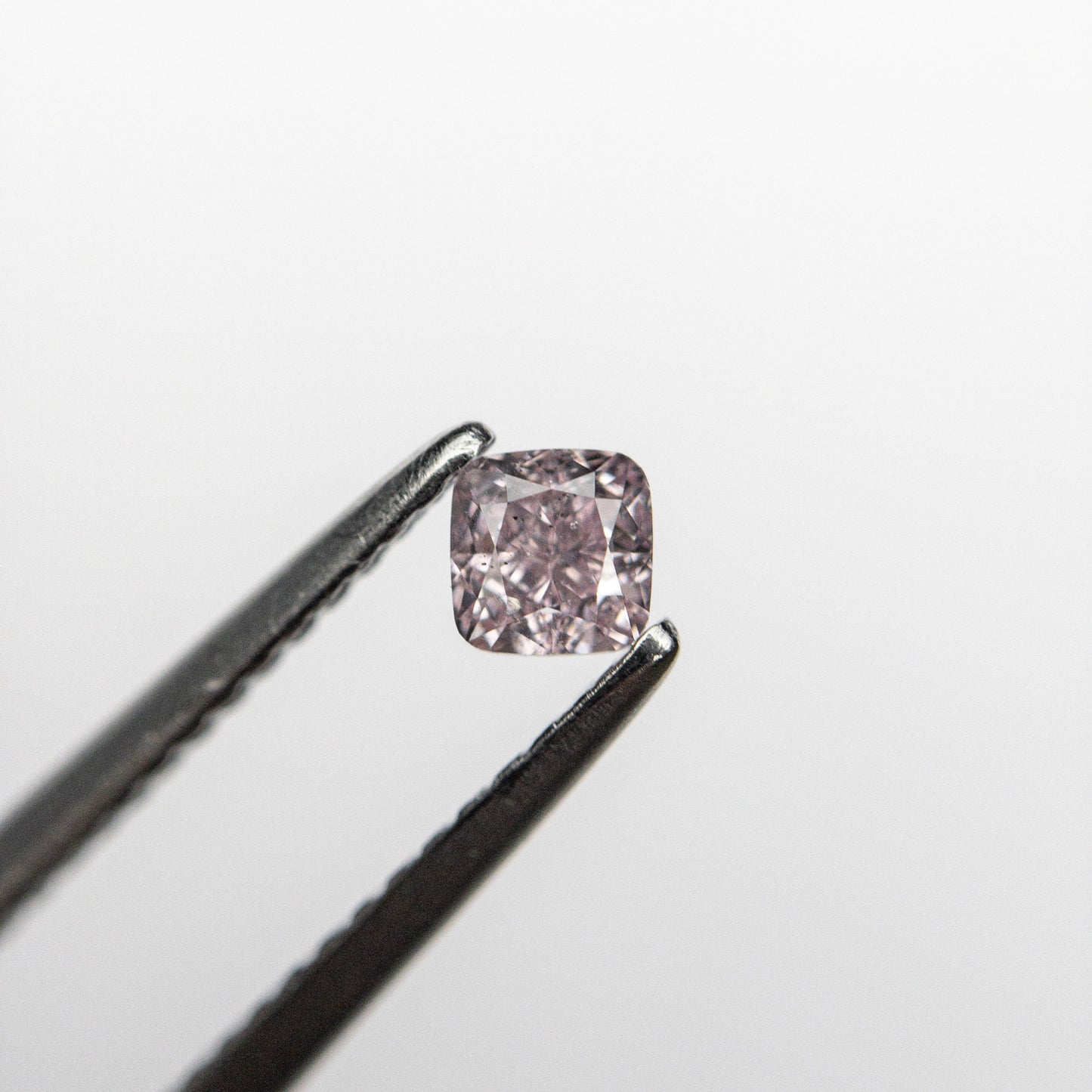 0.21ct 3.09x3.04x2.28mm GIA SI2 Fancy Pink Cushion Brilliant 🇦🇺 24097-01