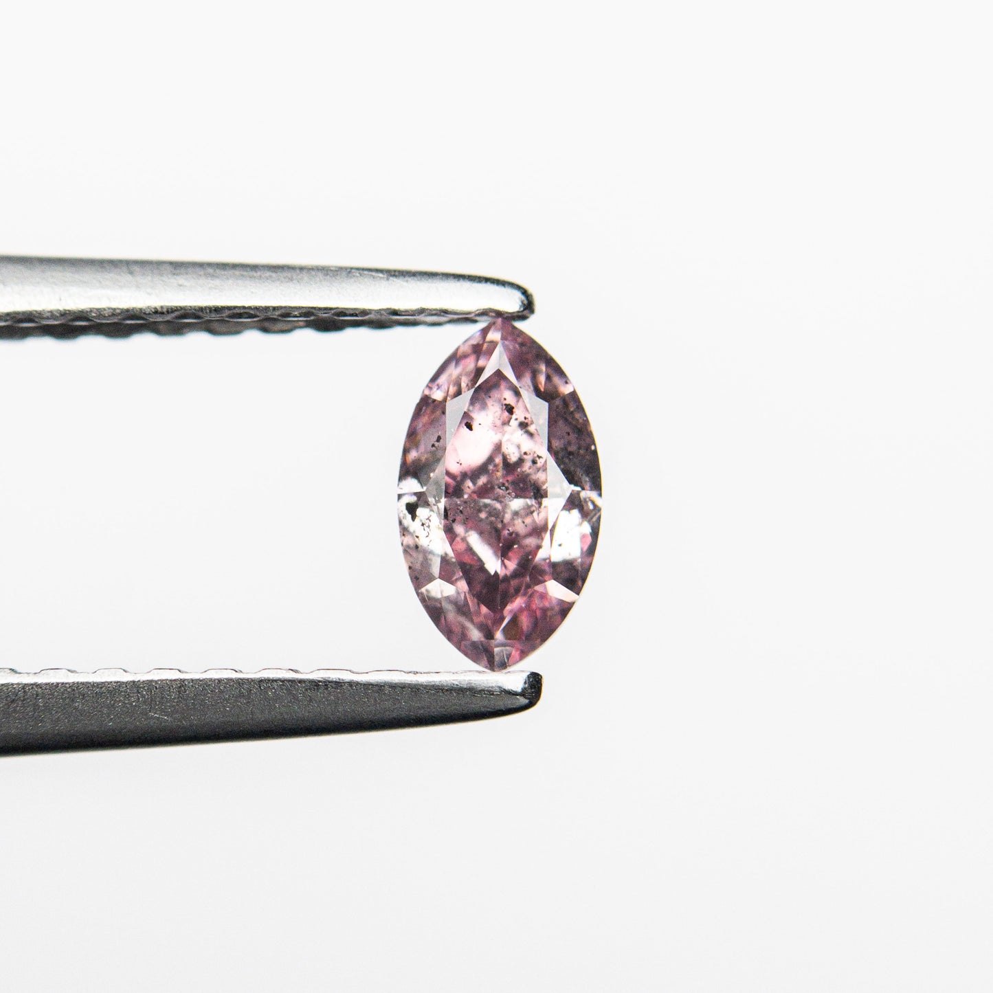 0.29ct 5.70x3.27x2.29mm GIA I1 Fancy Pink Marquise Brilliant 24148-01