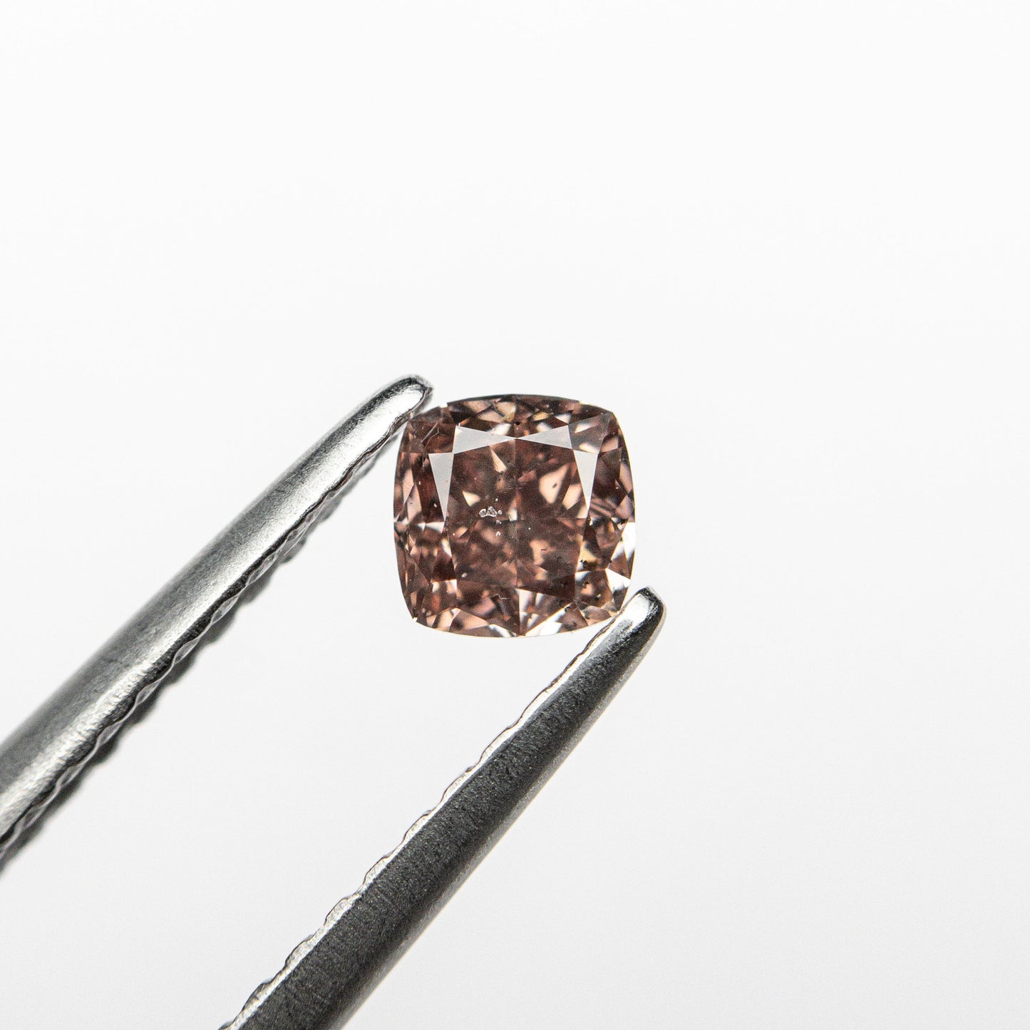 0.30ct 3.74x3.69x2.49mm GIA SI2 Fancy Pink Cushion Brilliant 🇦🇺 24104-01