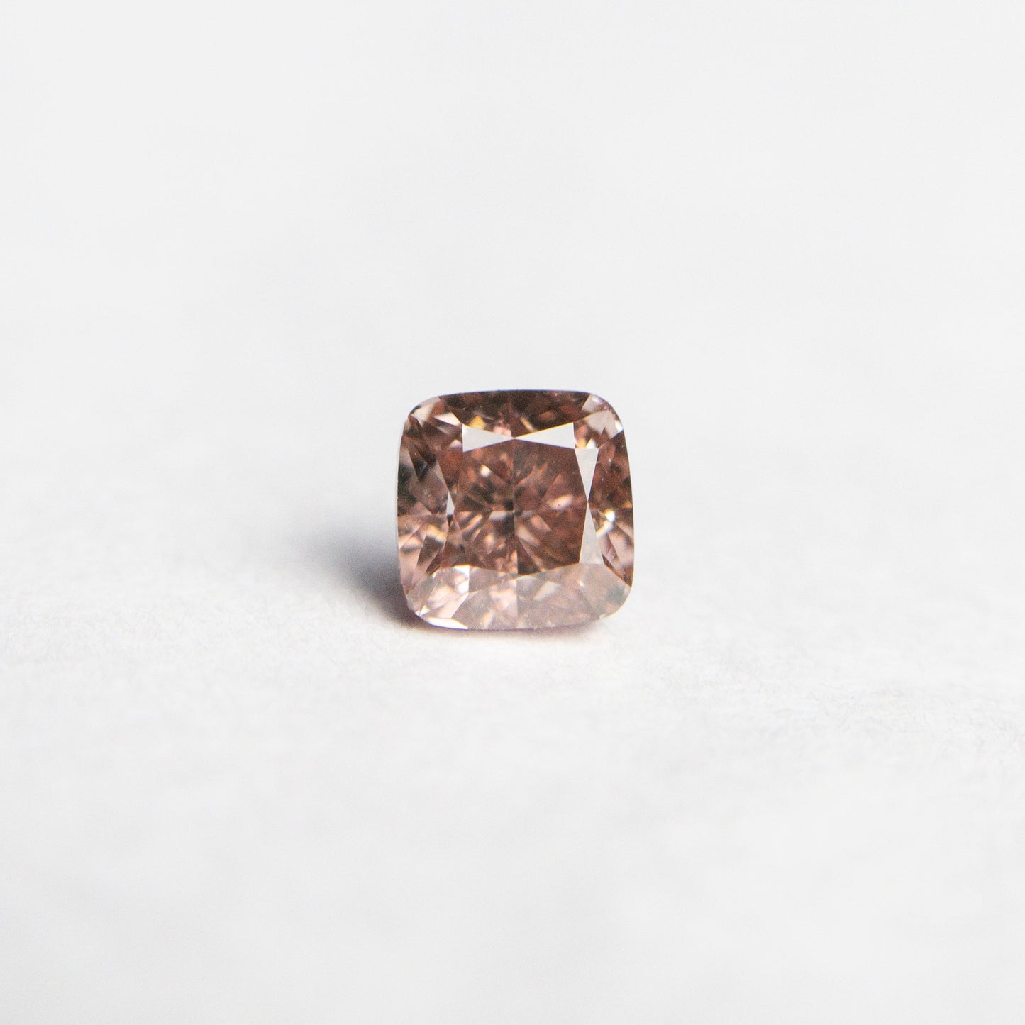 0.31ct 3.57x3.54x2.57mm GIA SI1 Fancy Pink Cushion Brilliant 🇦🇺 24105-01