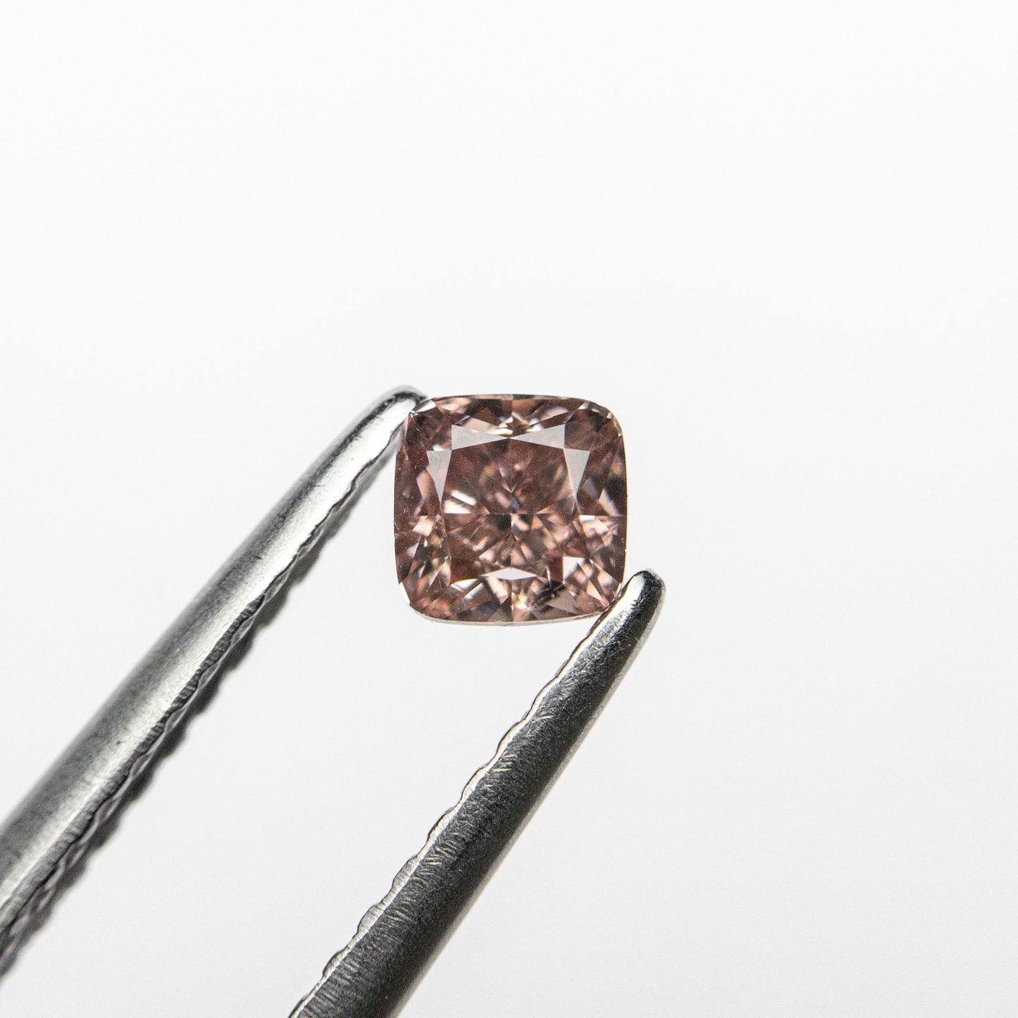 0.31ct 3.57x3.54x2.57mm GIA SI1 Fancy Pink Cushion Brilliant 🇦🇺 24105-01