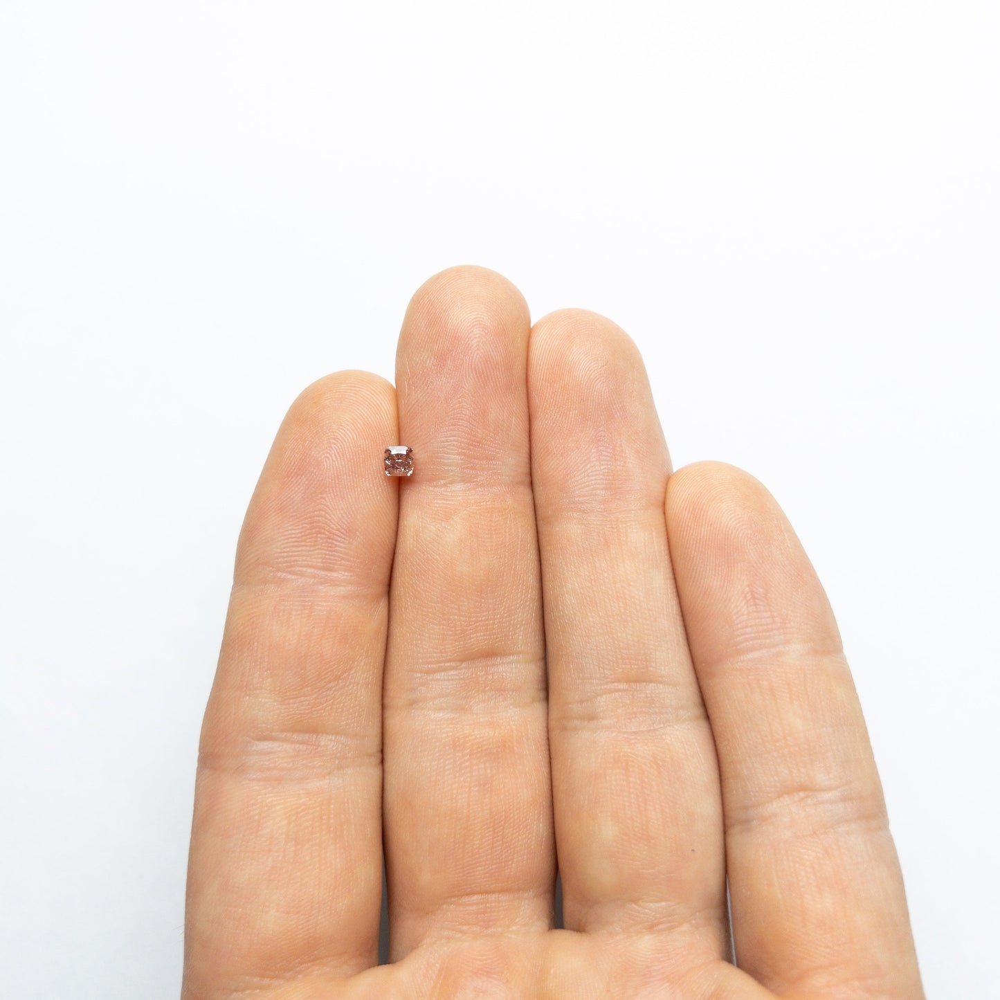0.31ct 3.57x3.54x2.57mm GIA SI1 Fancy Pink Cushion Brilliant 🇦🇺 24105-01