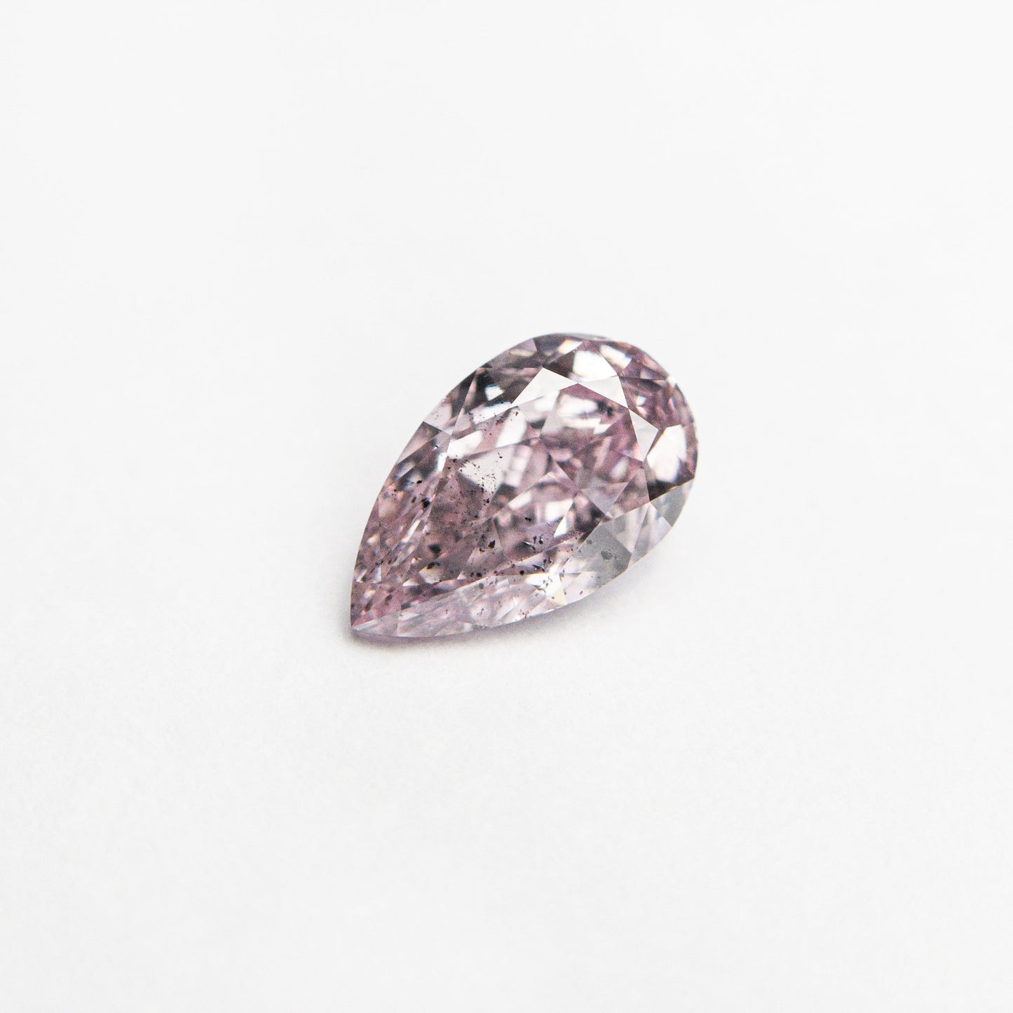 0.50ct 6.68x4.07x2.65mm GIA SI2 Fancy Pink Pear Brilliant 🇦🇺 24125-01