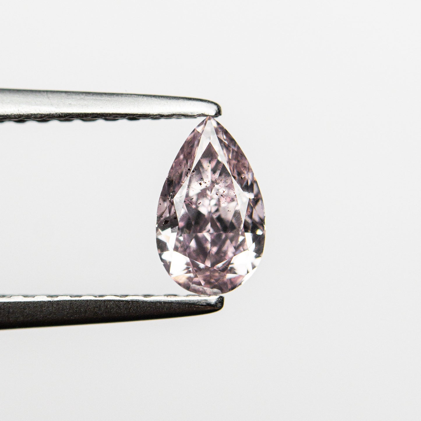 0.50ct 6.68x4.07x2.65mm GIA SI2 Fancy Pink Pear Brilliant 🇦🇺 24125-01