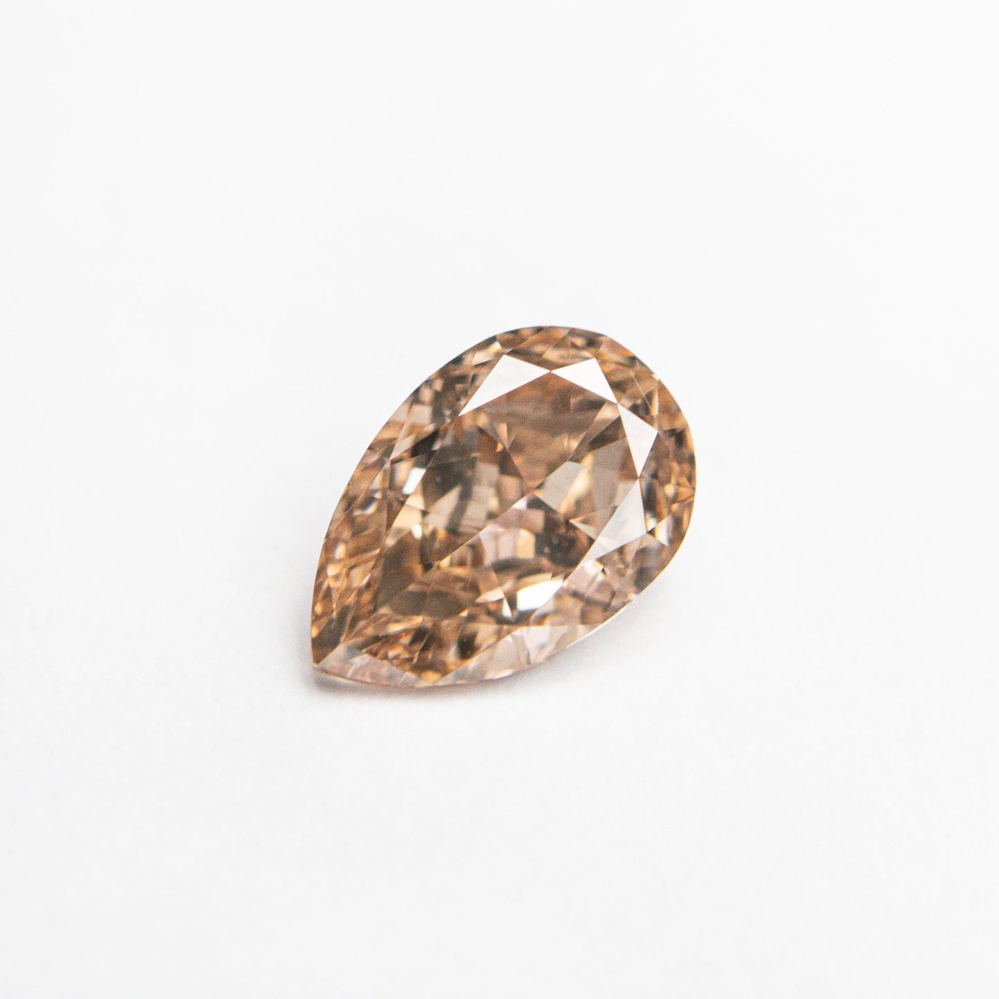 0.68ct 7.06x4.68x2.76mm VS2 Fancy Pink Pear Brilliant 🇦🇺 24112-01