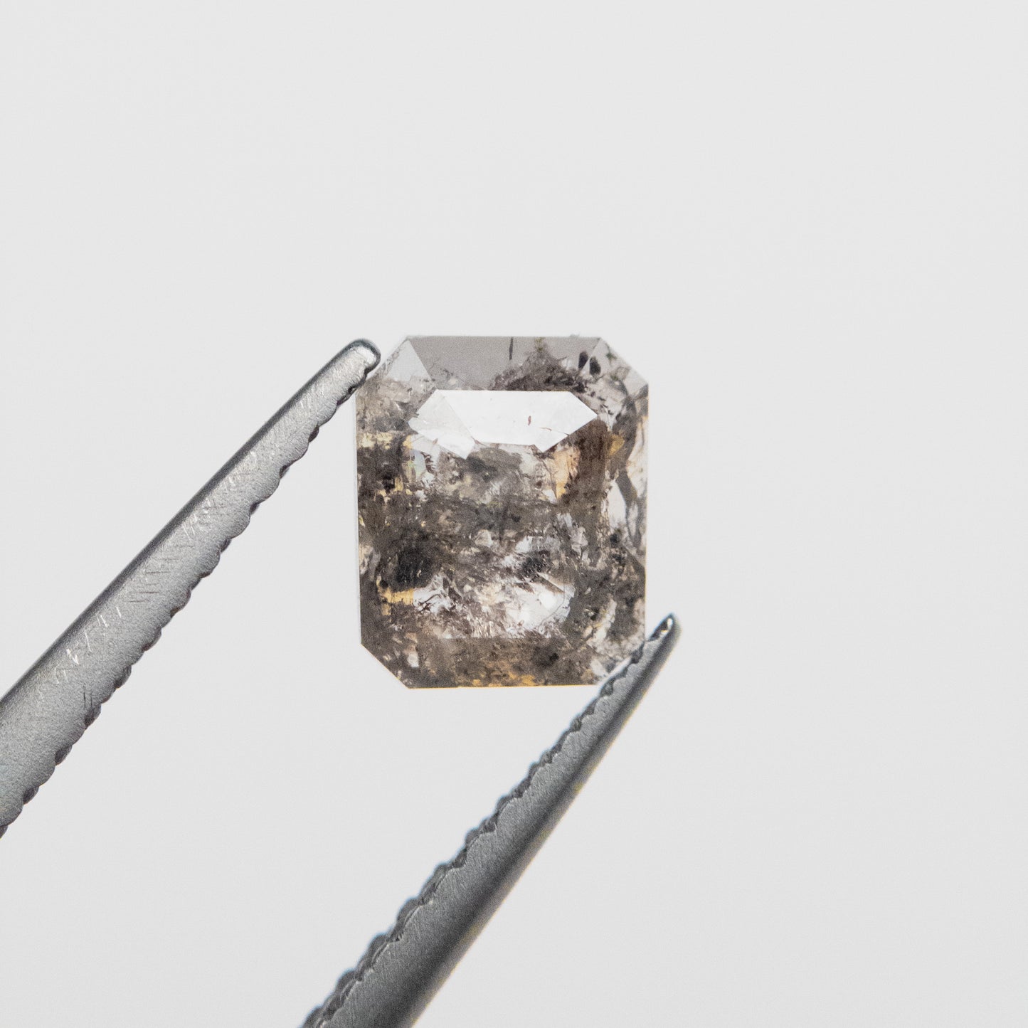 0.87ct 6.43x5.38x2.22mm Cut Corner Rectangle Rosecut Diamond EGEM-13