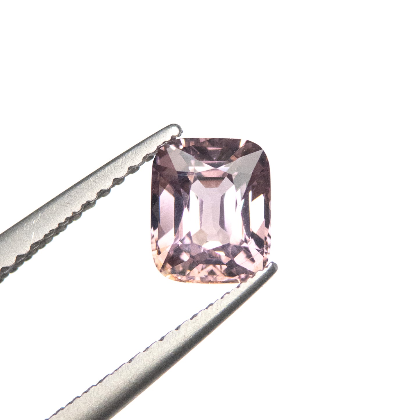 1.21ct 6.49x5.36x4.03mm Pink Cushion Brilliant Spinel EGEM-02