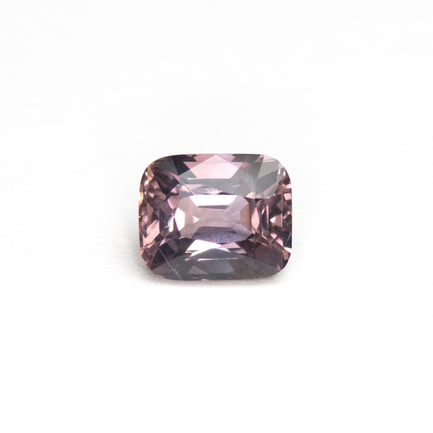 1.21ct 6.49x5.36x4.03mm Pink Cushion Brilliant Spinel EGEM-02