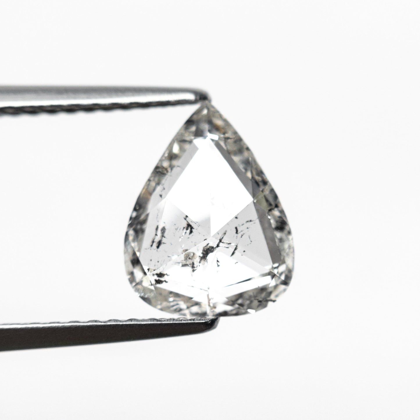1.77ct 9.78x7.74x2.74mm Pear Rosecut 18726-17