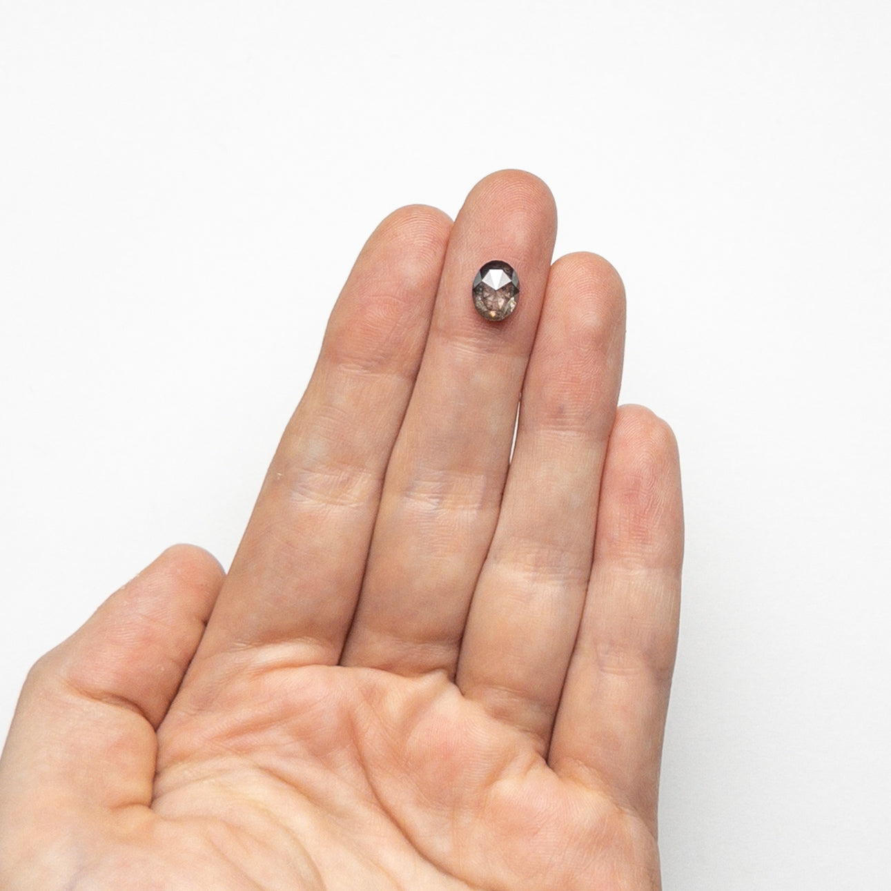 1.67ct 7.96x6.21x3.88mm Oval Double Cut 18904-17