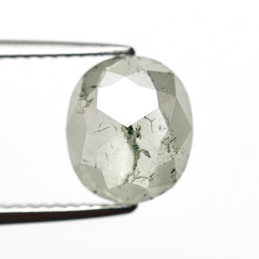 2.47ct 9.37x8.05x3.45mm Oval Rosecut 19238-02