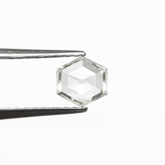 0.41ct 5.10x5.07x1.81mm VS2 I Hexagon Rosecut 🇨🇦 19386-32
