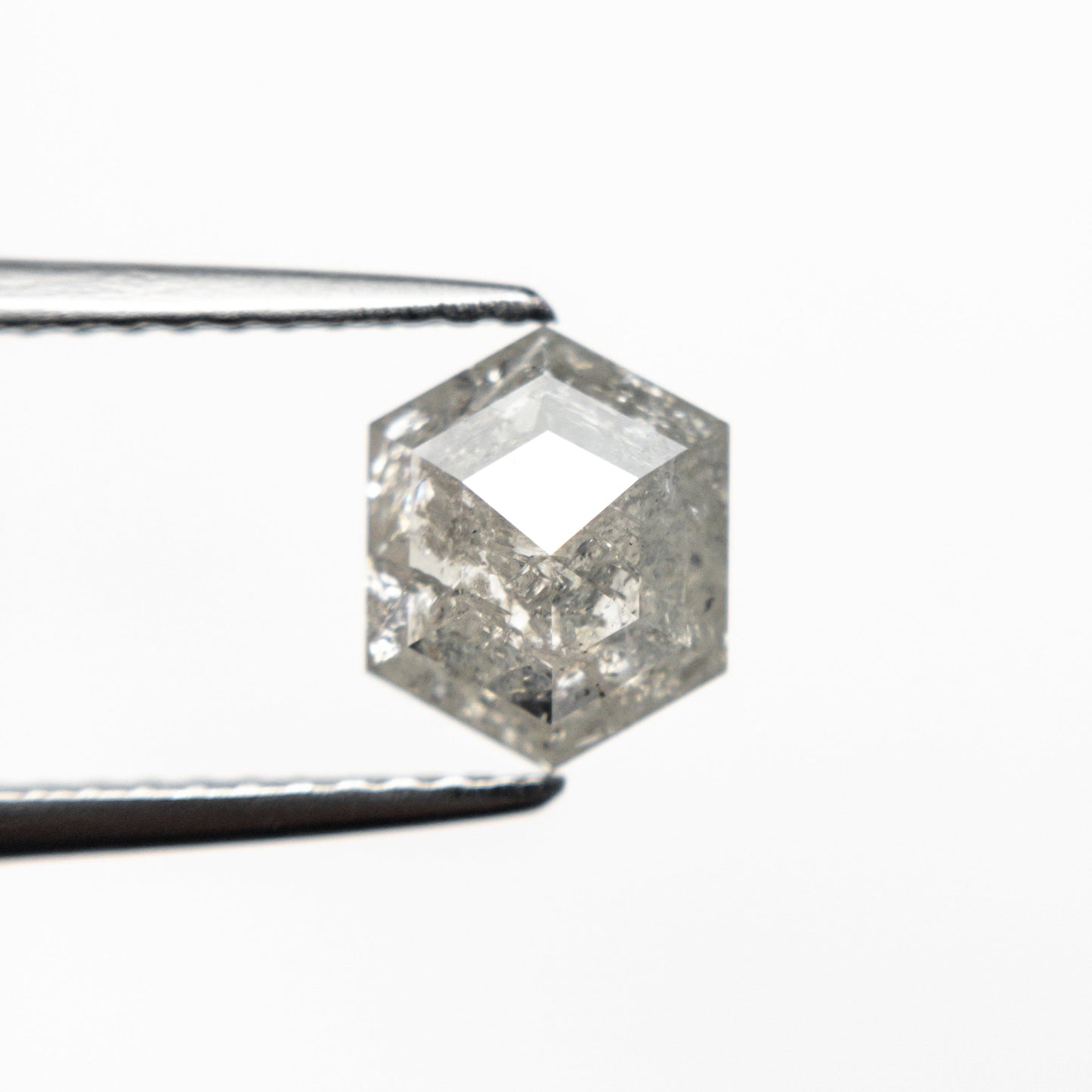 1.11ct 7.52x6.15x2.92mm Hexagon Rosecut 19619-43