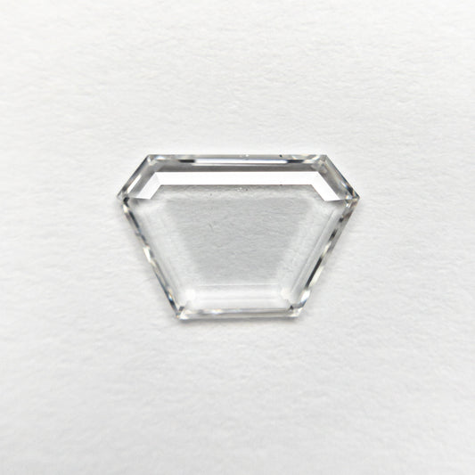 0.76ct 9.33x6.27x1.16mm SI2 F Trapezoid Portrait Cut 19854-26