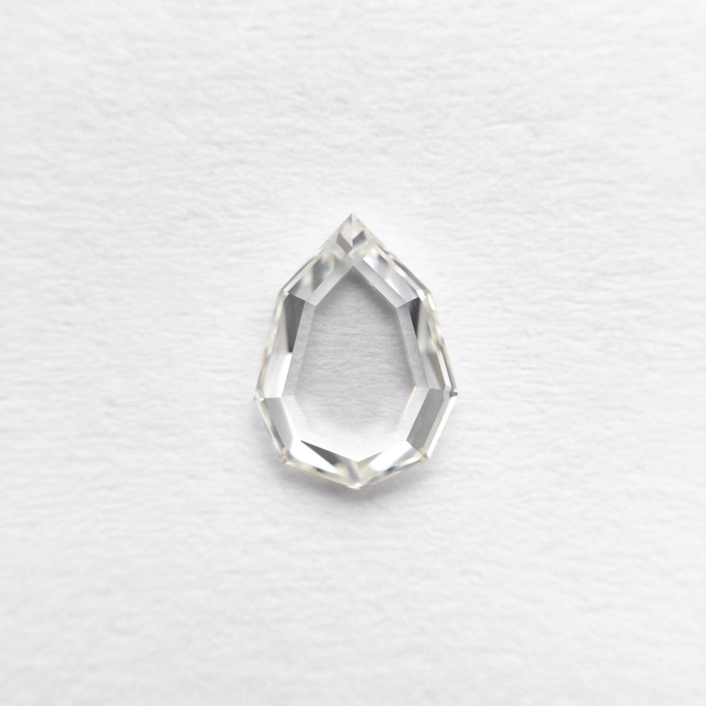 0.57ct 7.13x5.28x1.64mm VS1 J Geo Pear Portrait Cut 19854-53
