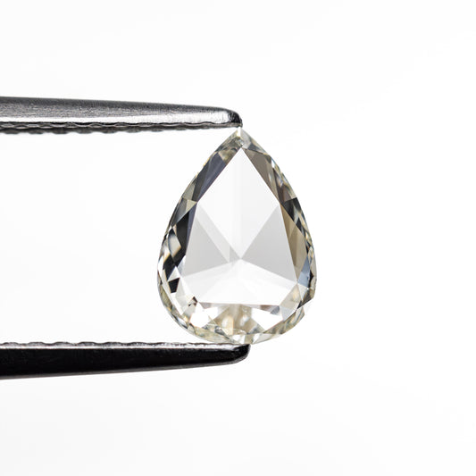 0.68ct 7.66x5.56x1.74mm SI1 L Pear Rosecut 20027-20