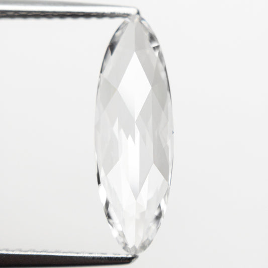 1.73ct 16.30x5.42x2.28mm GIA VS1 D Moval Rosecut 20942-01