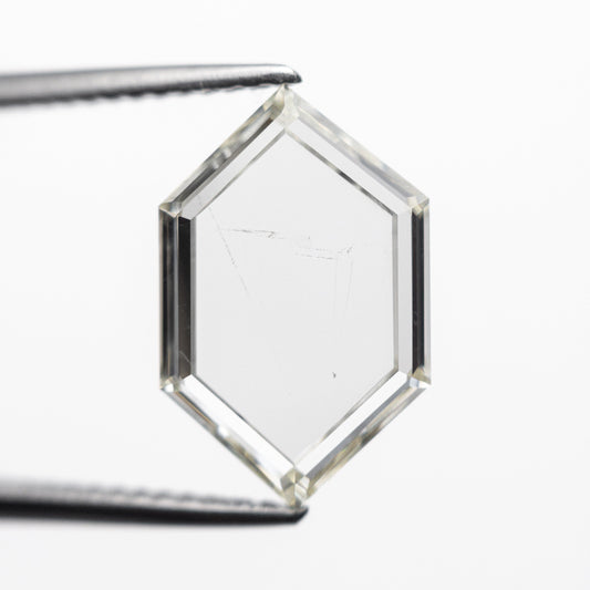 2.37ct 13.28x8.43x2.07mm SI2 O-P Hexagon Portrait Cut 21688-01