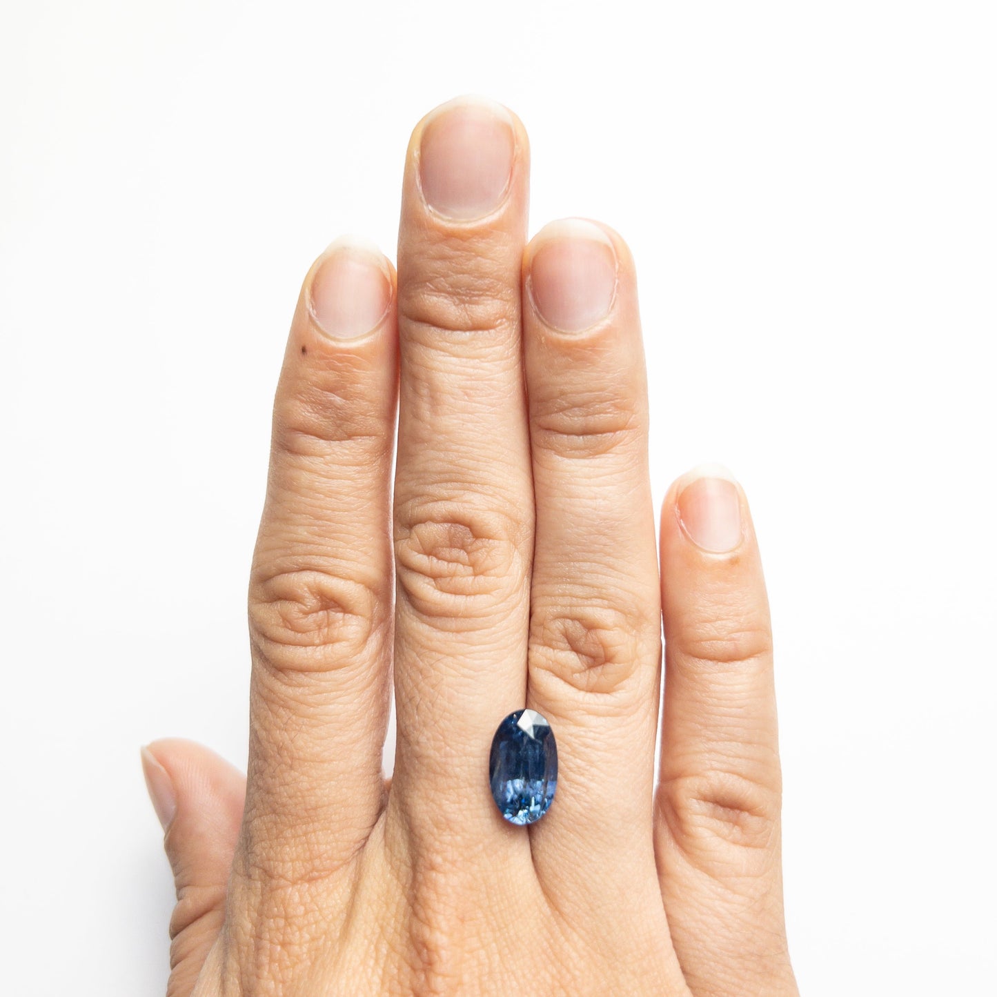 4.83ct 12.41x7.74x5.83mm Oval Brilliant Sapphire 22333-01