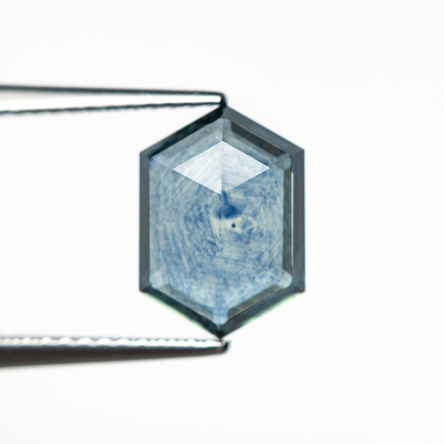 2.75ct 10.38x7.35x3.28mm Hexagon Rosecut Sapphire 22266-35