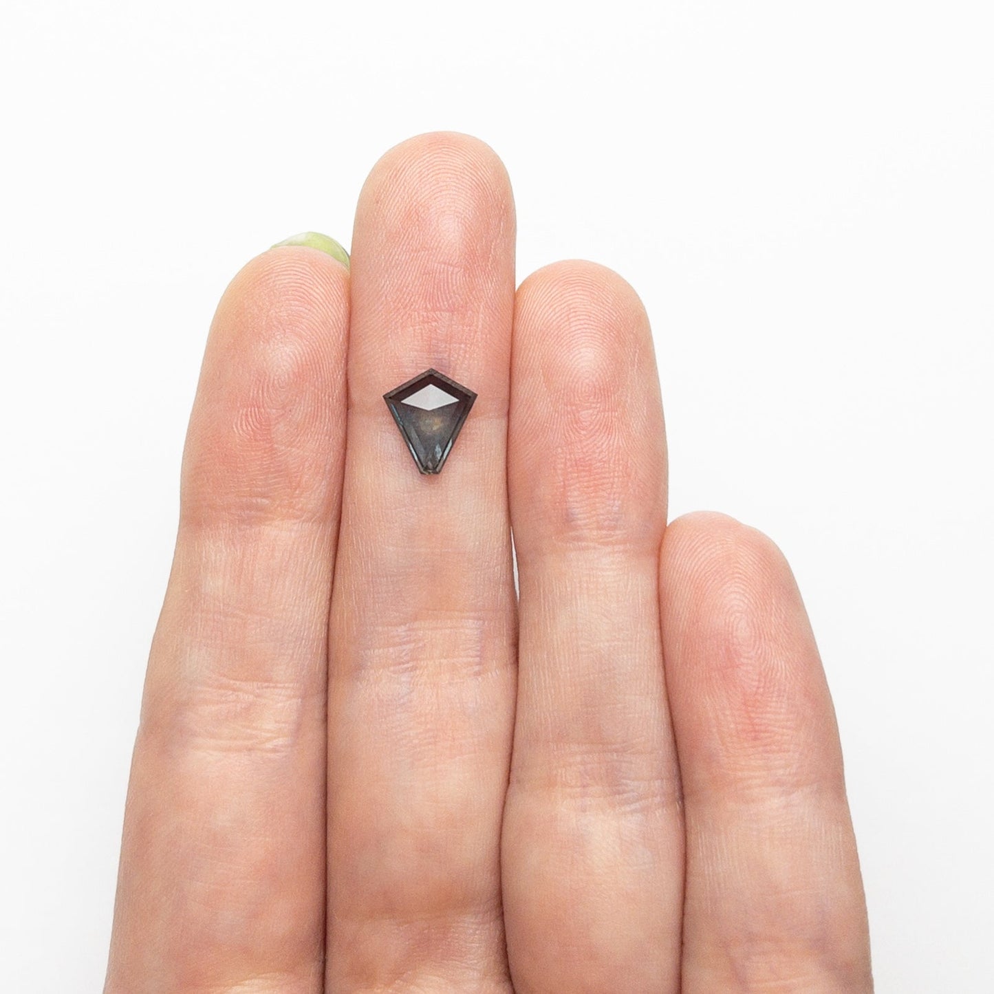 1.59ct 8.57x7.72x2.93mm Shield Rosecut Sapphire 22266-36