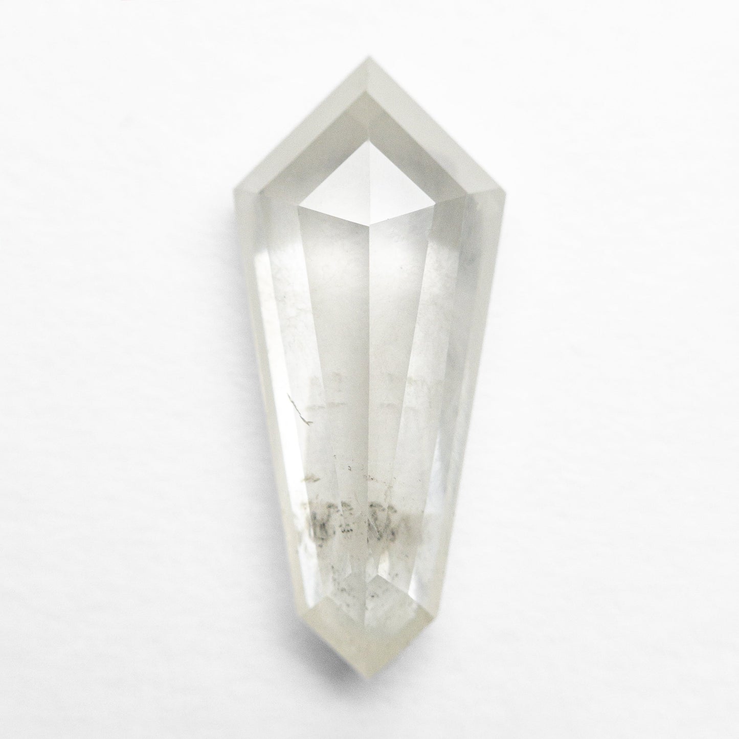 2.27ct 14.58x6.43x3.34mm Shield Step Cut 22344-15