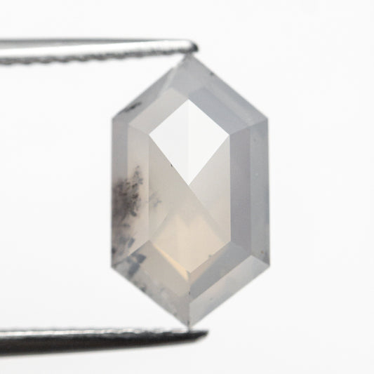 3.17ct 12.35x7.09x4.12mm Hexagon Rosecut 22367-01