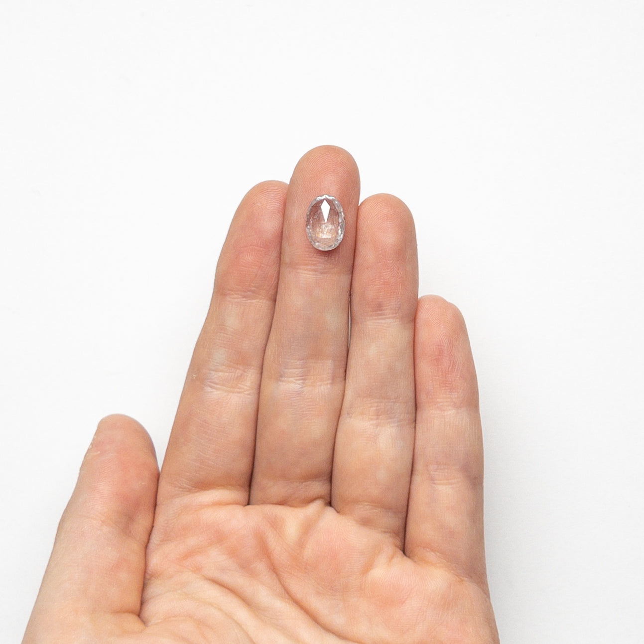 2.05ct 10.44x7.31x3.06mm Oval Double Cut 22390-23