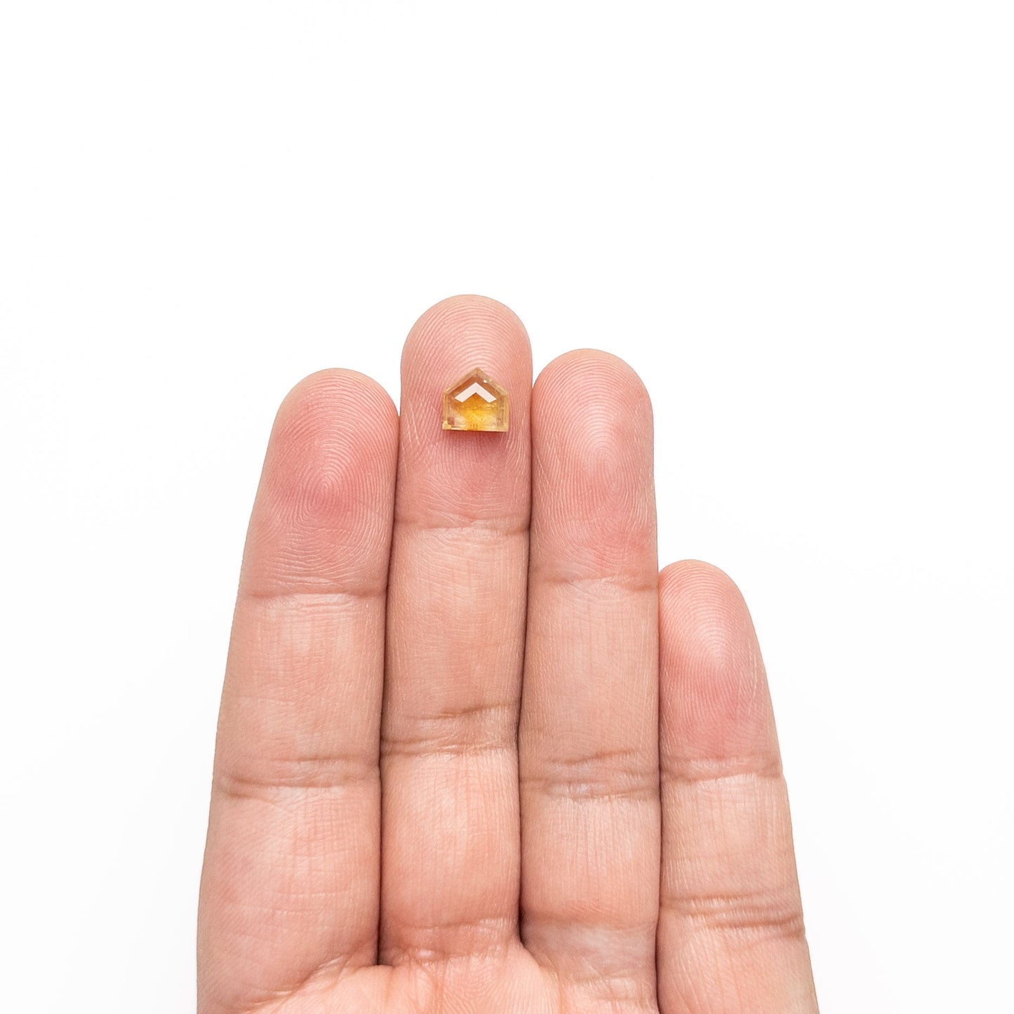 1.74ct 7.04x7.41x3.04mm Pentagon Portrait Cut Sapphire 22434-144