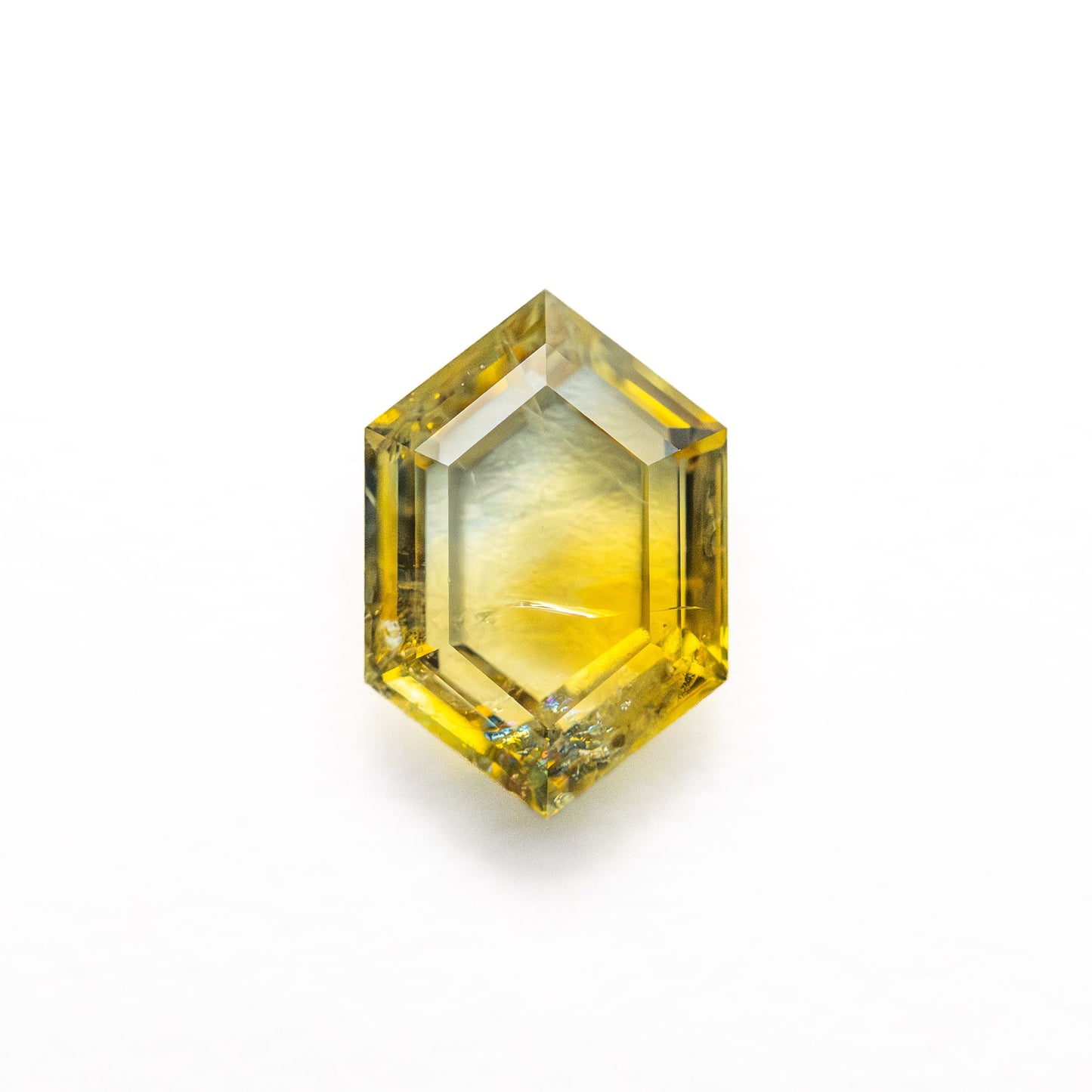 1.28ct 8.08x5.56x2.80mm Hexagon Step Cut Sapphire 22434-149