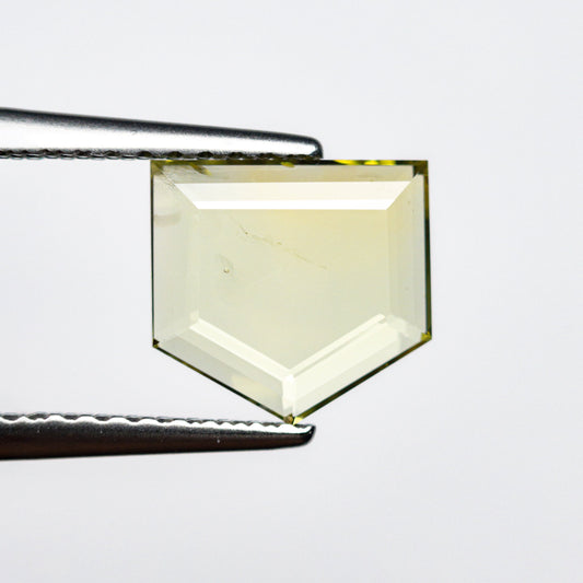 1.46ct 7.85x7.40x1.76mm Shield Portrait Cut Sapphire 22434-82