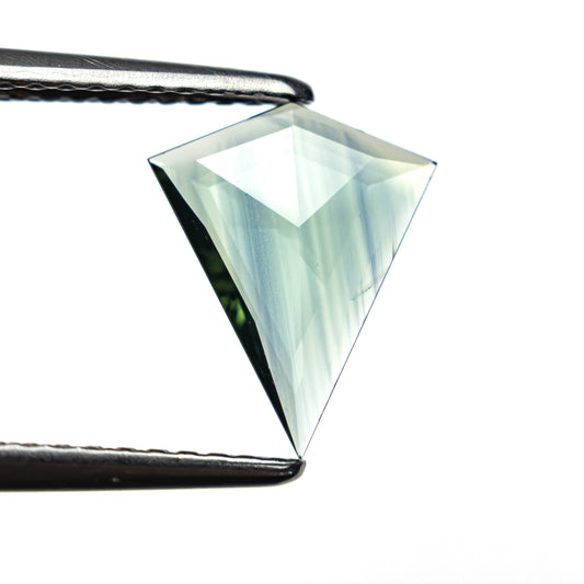 0.77ct 10.51x8.62x1.30mm Kite Rosecut Sapphire 22436-09