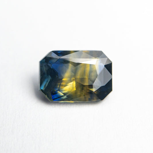 1.54ct 7.80x5.56x3.44mm Cut Corner Rectangle Brilliant Sapphire 22998-01