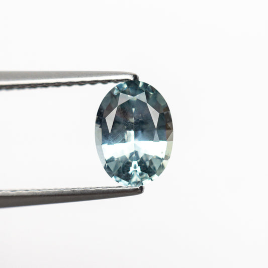 1.28ct 7.50x5.55x3.72mm Oval Brilliant Sapphire 23426-12