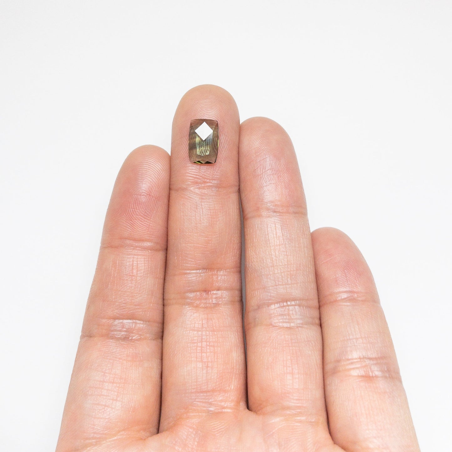 (HOLD) 1.50ct 10.33x6.87x1.80mm Cushion Rosecut Sapphire 23433-06