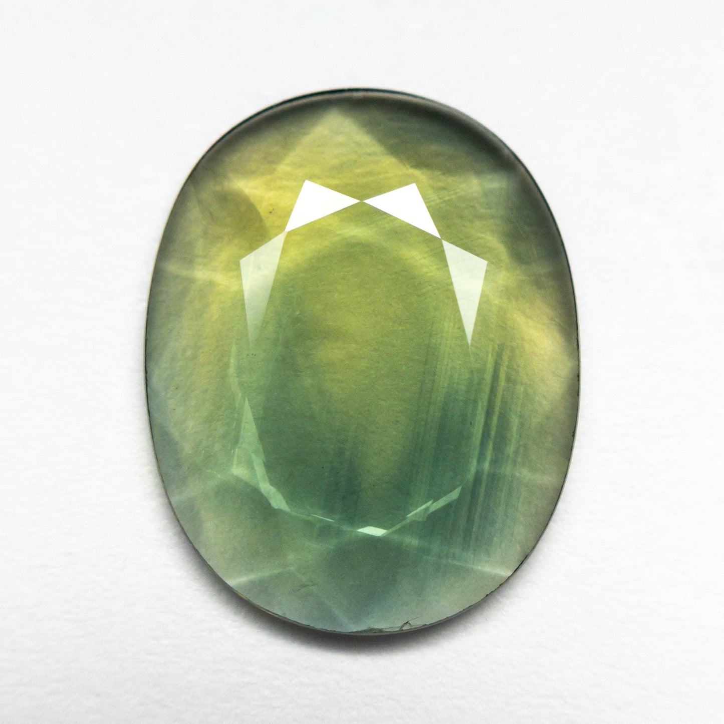 (HOLD) 3.50ct 13.93x11.16x1.93mm Oval Portrait Cut Sapphire 23433-24