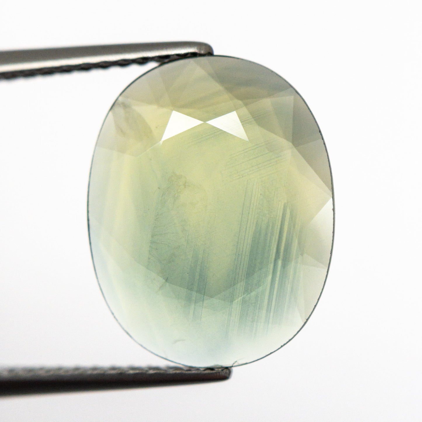 (HOLD) 3.50ct 13.93x11.16x1.93mm Oval Portrait Cut Sapphire 23433-24