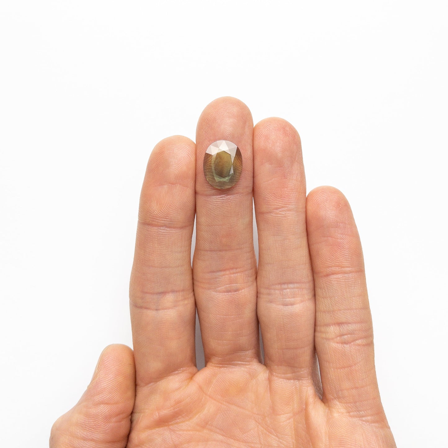 (HOLD) 3.50ct 13.93x11.16x1.93mm Oval Portrait Cut Sapphire 23433-24