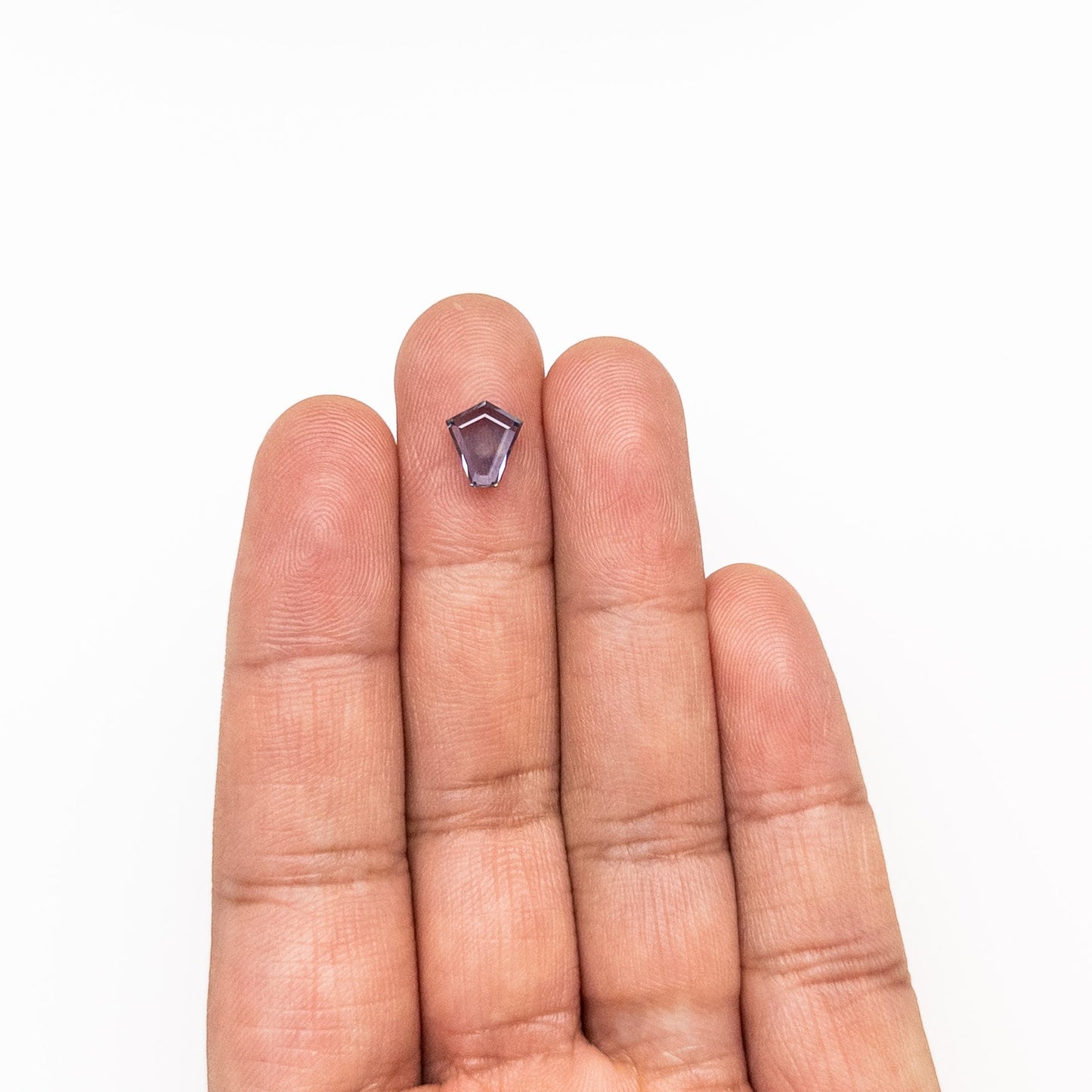 1.92ct 8.29x7.47x3.13mm Shield Portrait Cut Sapphire 23469-38