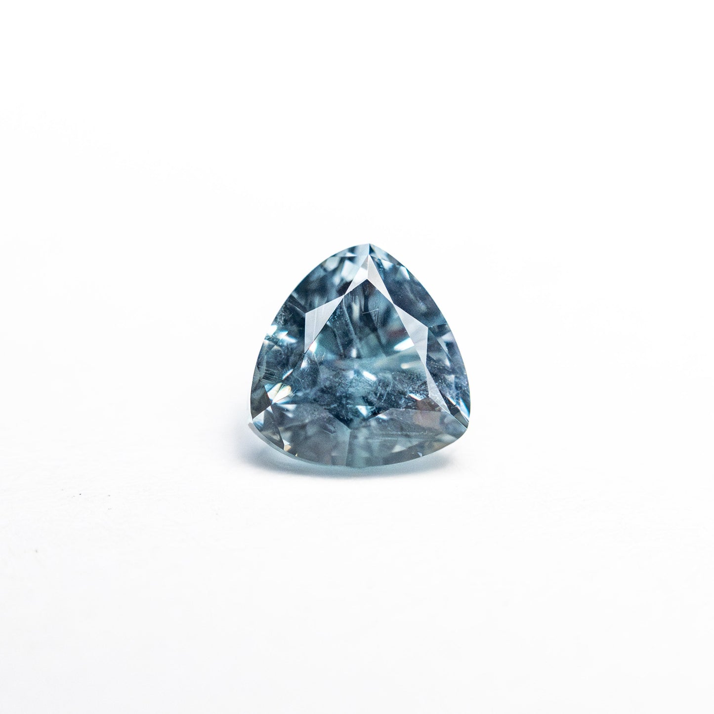 0.69ct 4.92x4.99x3.67mm Trillion Brilliant Sapphire 23675-09