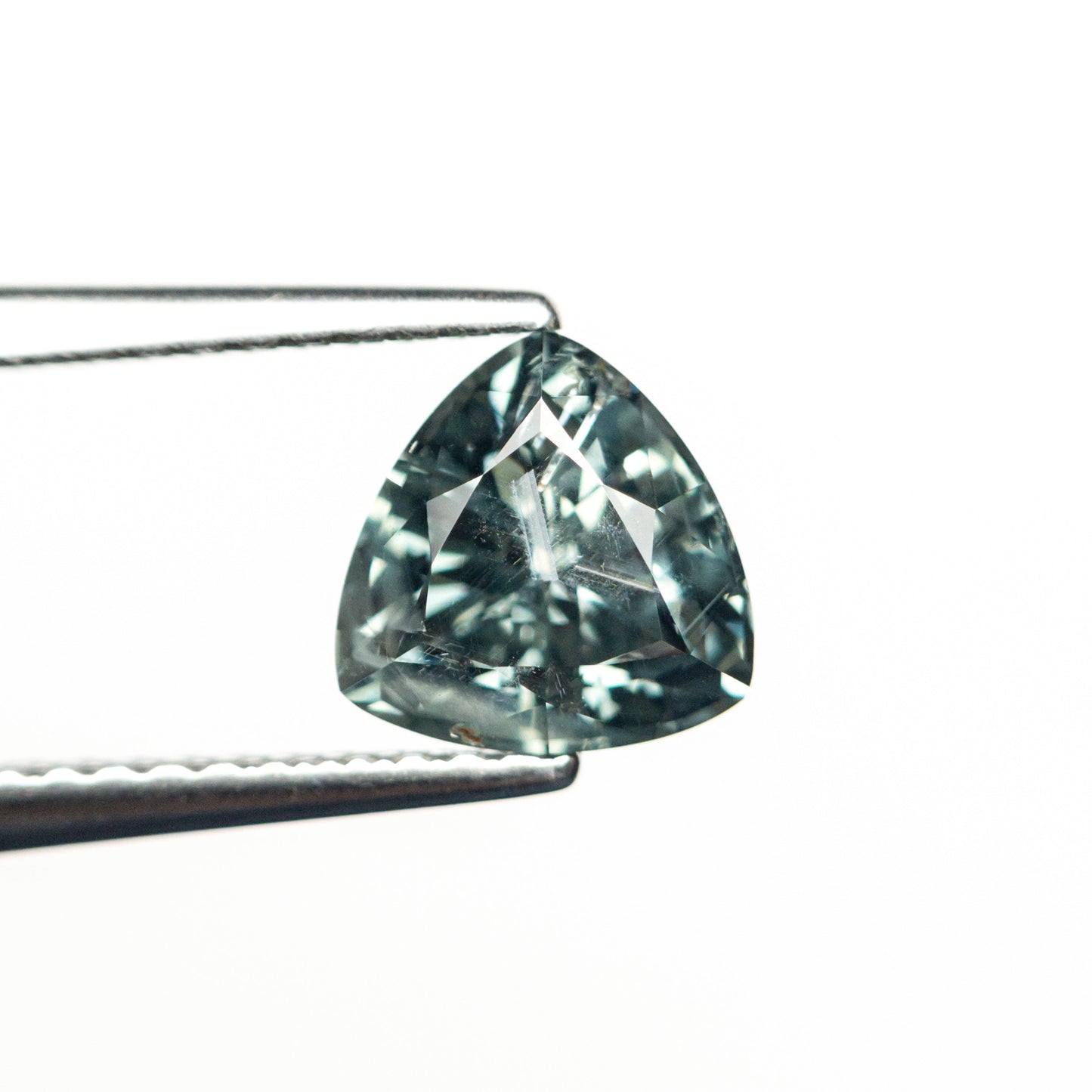 1.49ct 6.58x6.60x4.55mm Trillion Brilliant Sapphire 23676-07