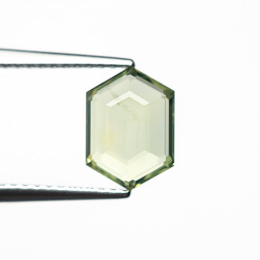 2.03ct 9.18x6.56x2.93mm Hexagon Portrait Cut Sapphire 23678-09