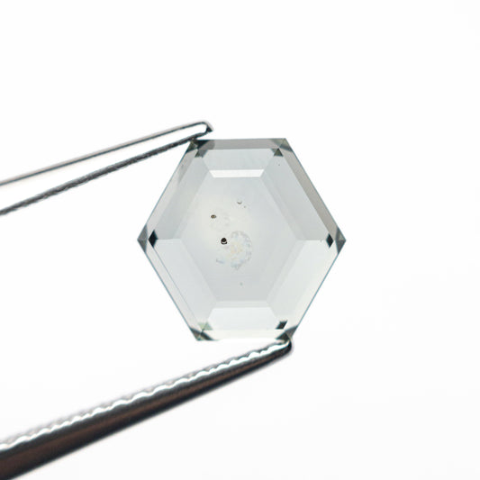 2.49ct 7.98x8.31x3.35mm Hexagon Portrait Cut Sapphire 23678-10