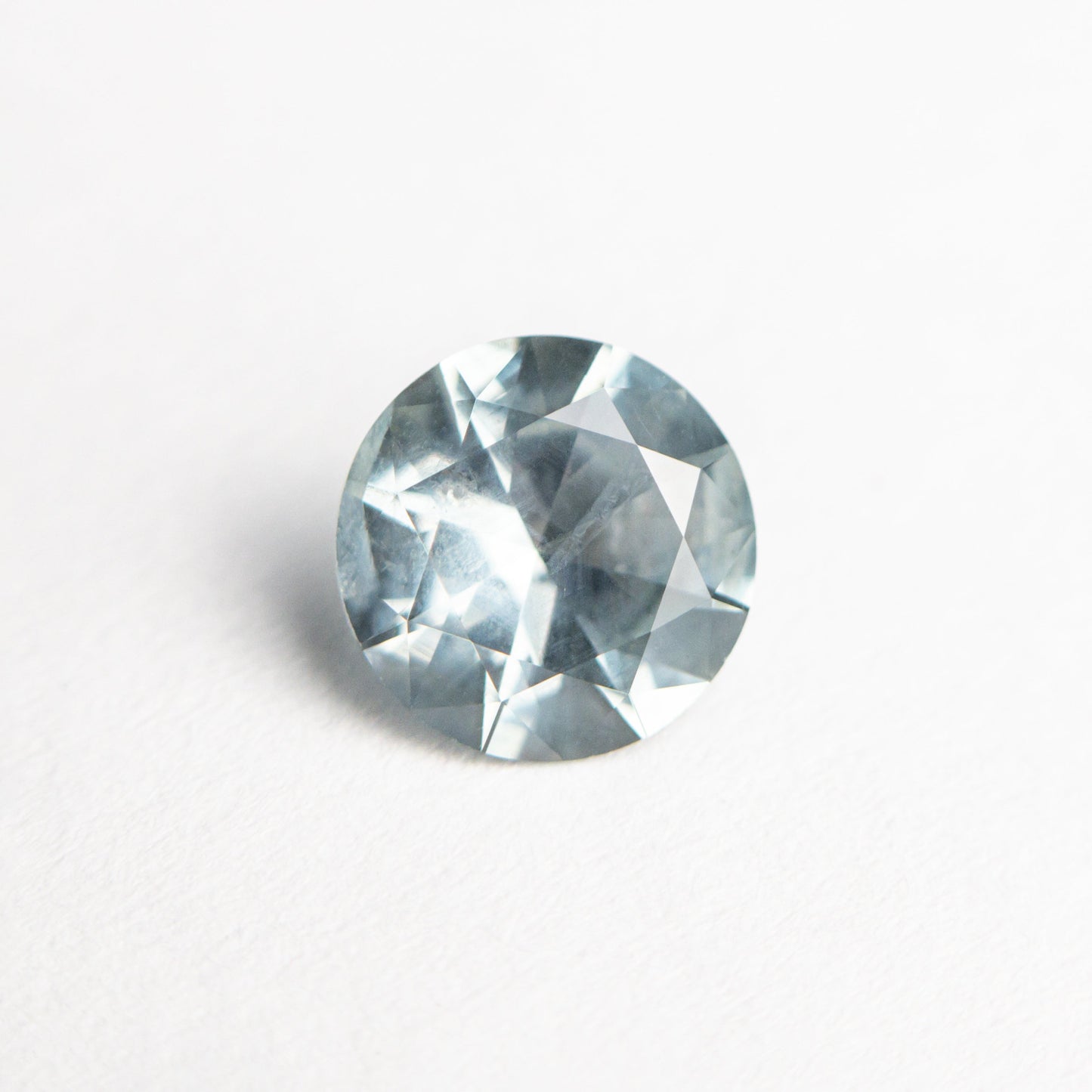 1.14ct 6.63x6.58x3.70mm Round Brilliant Sapphire 23686-13