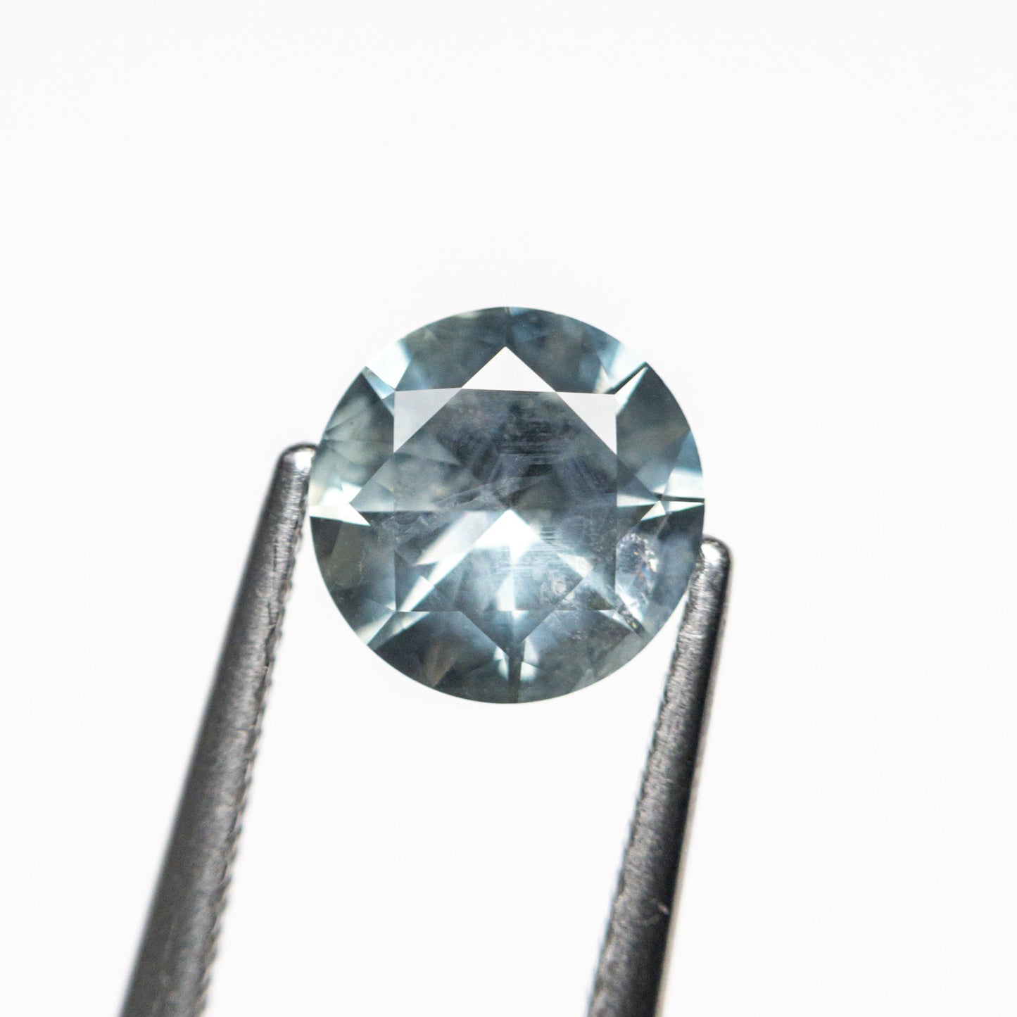 1.14ct 6.63x6.58x3.70mm Round Brilliant Sapphire 23686-13