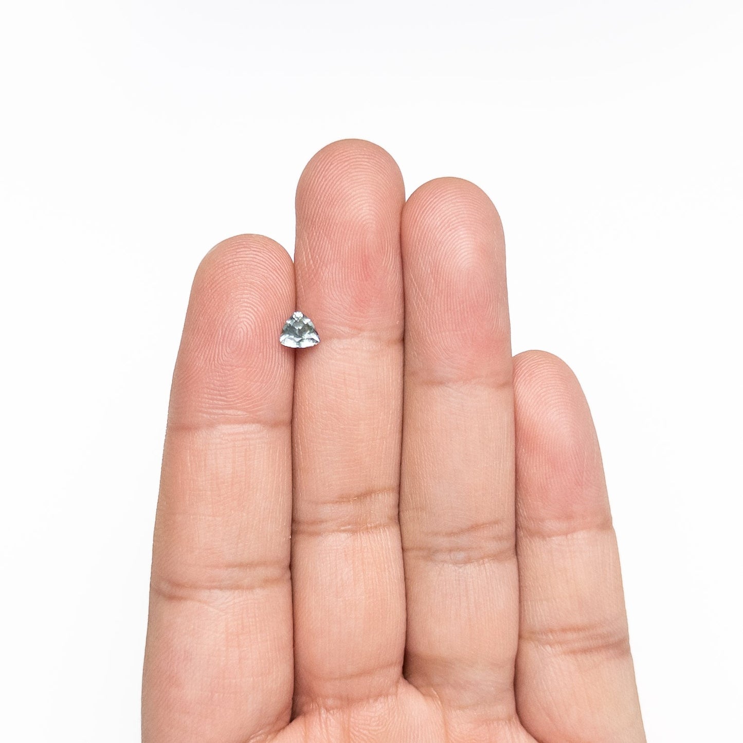 0.63ct 5.16x5.34x3.19mm Trillion Brilliant Sapphire 23692-01