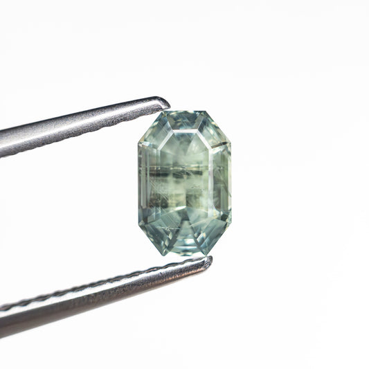 1.05ct 6.64x4.27x3.76mm Cut Corner Rectangle Step Cut Sapphire 23699-15