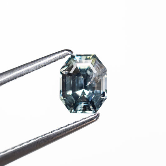 1.11ct 5.96x4.77x4.25mm Cut Corner Rectangle Step Cut Sapphire 23699-18