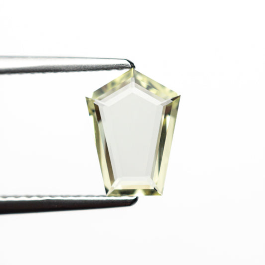 1.04ct 9.09x6.78x1.64mm Shield Portrait Cut Sapphire 23794-05